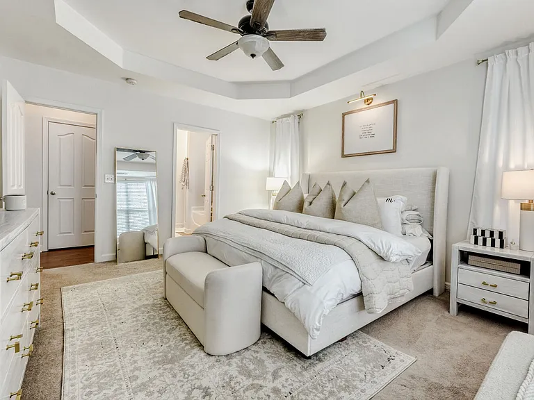 Primary Suite, Shown Furnished
