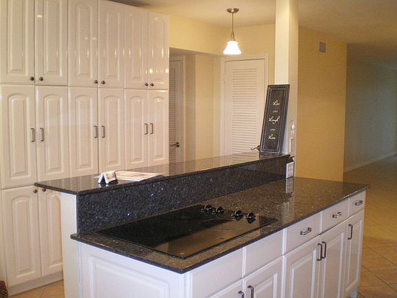 Island in Kitchen, Large Storage Area