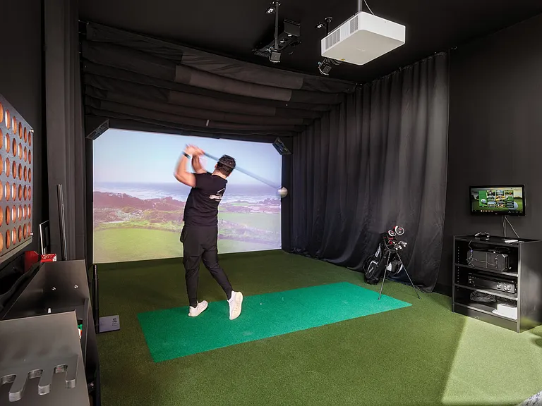 Virtual Golf & Multi-sport Simulator