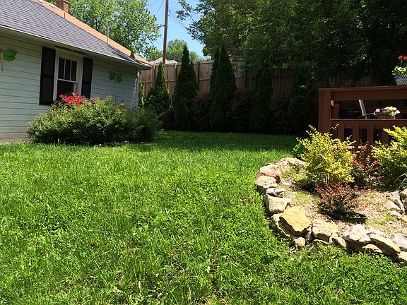 Beautifully landscaped