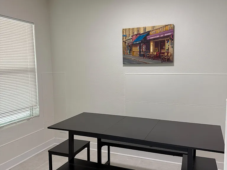 Dining area