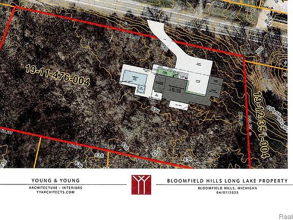 3rd image of 0 E Long Lake Rd