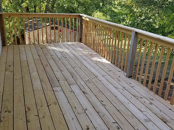 New deck