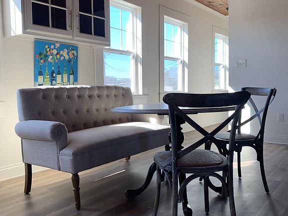 Living area. Apartment has all new energy efficient windows!