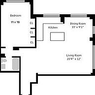 1st image of 250 E 63rd St APT 15A