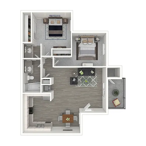 Floor plan The Cedarbrook