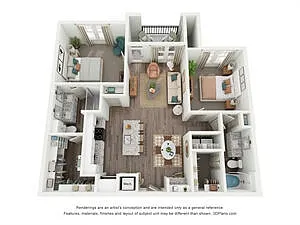 Floor plan B4