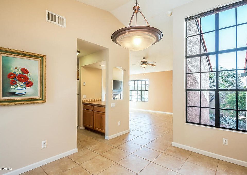 From dining area looking in