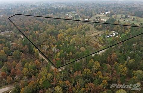 Rough sketch of 26 acres