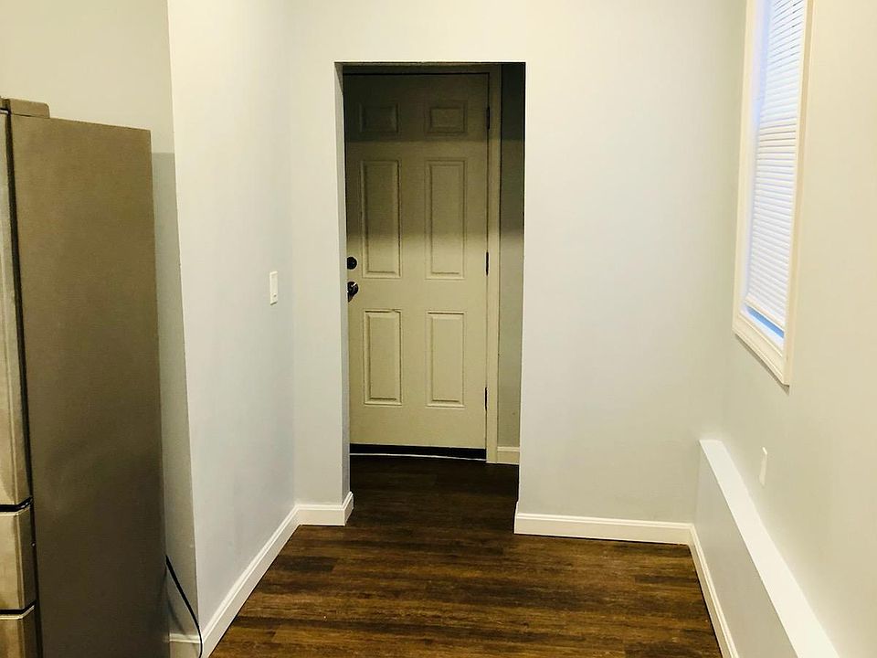 Hallway to bathroom/back door