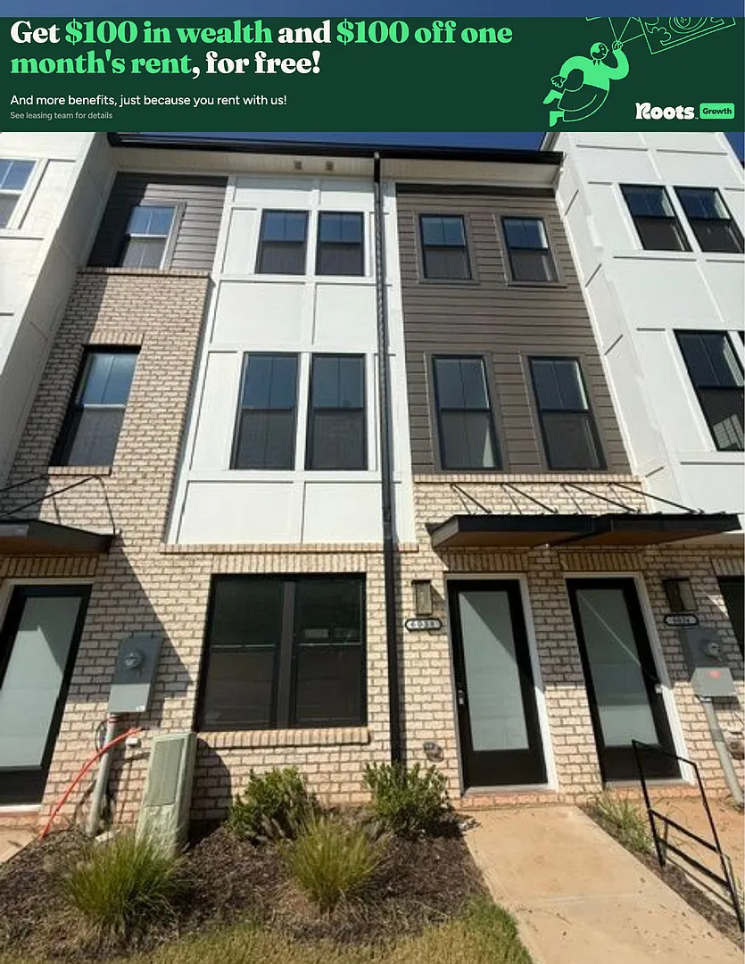 2 BR/2.5BA | Modern Townhome| 2-Car Garage + rooftop terrace — Photo 1