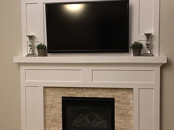 Remodeled Fireplace