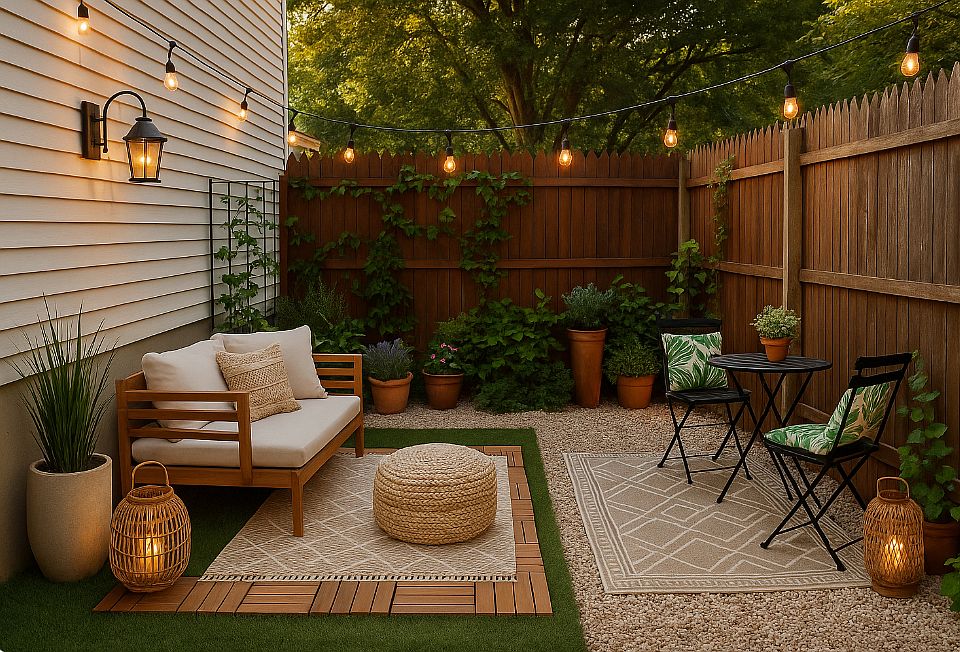 digital rendering of outdoor space