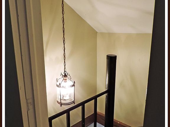 top of spiral staircase