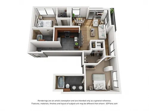 Floor plan B2C