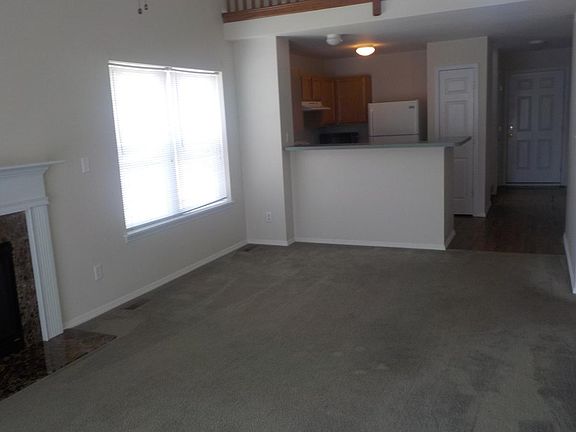 Living Room looking into kitchen