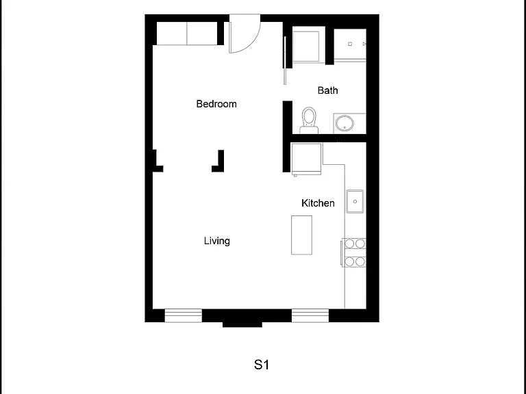 S1 Floor Plan S1 Floor Plan