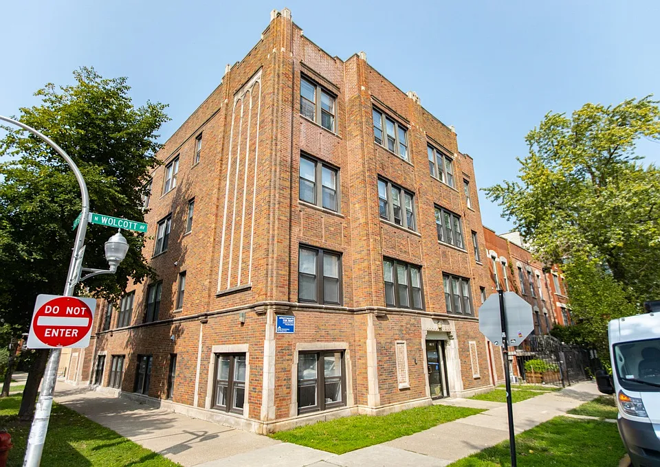 1234-36 N. Wolcott Ave. / 1906 W. Crystal St.