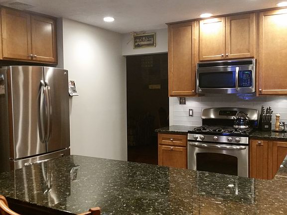 Kitchen Nighttime