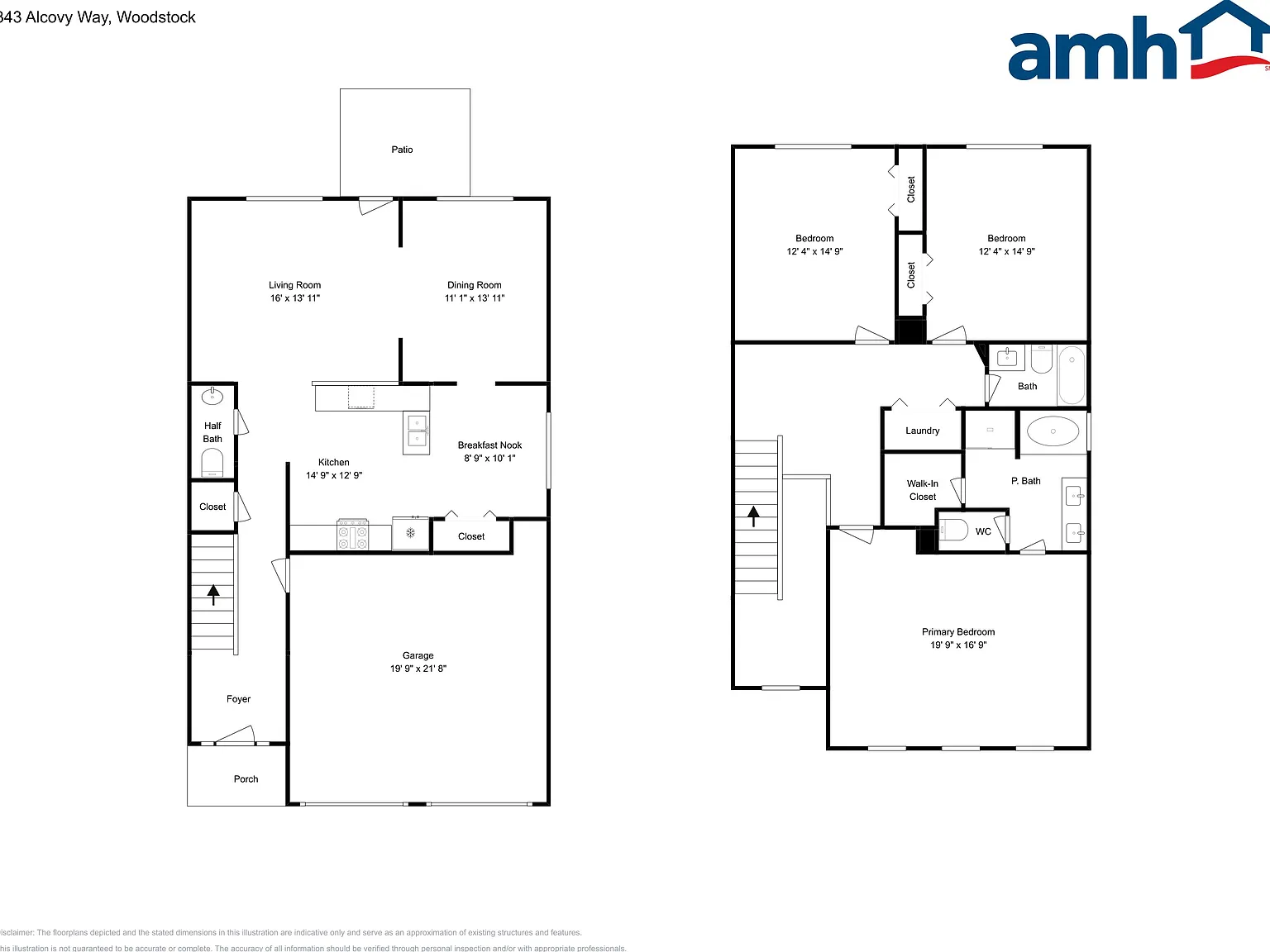 3 bed, 2.5 bath, 2016 sqft, $2,335 — Photo 2