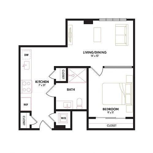 Floor plan AU2