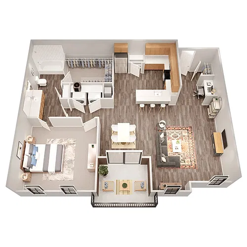 Floor plan A8