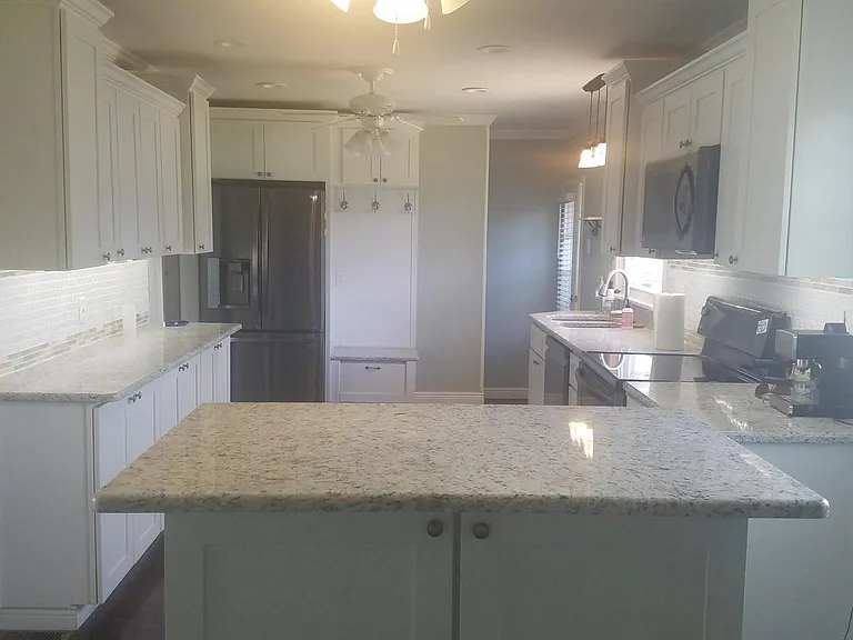 Kitchen view 1