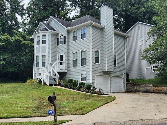 Front home exterior