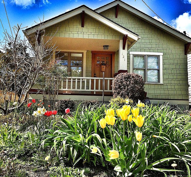 Lovely home with cozy front porch