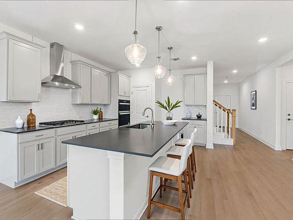 Open Kitchen- Staged