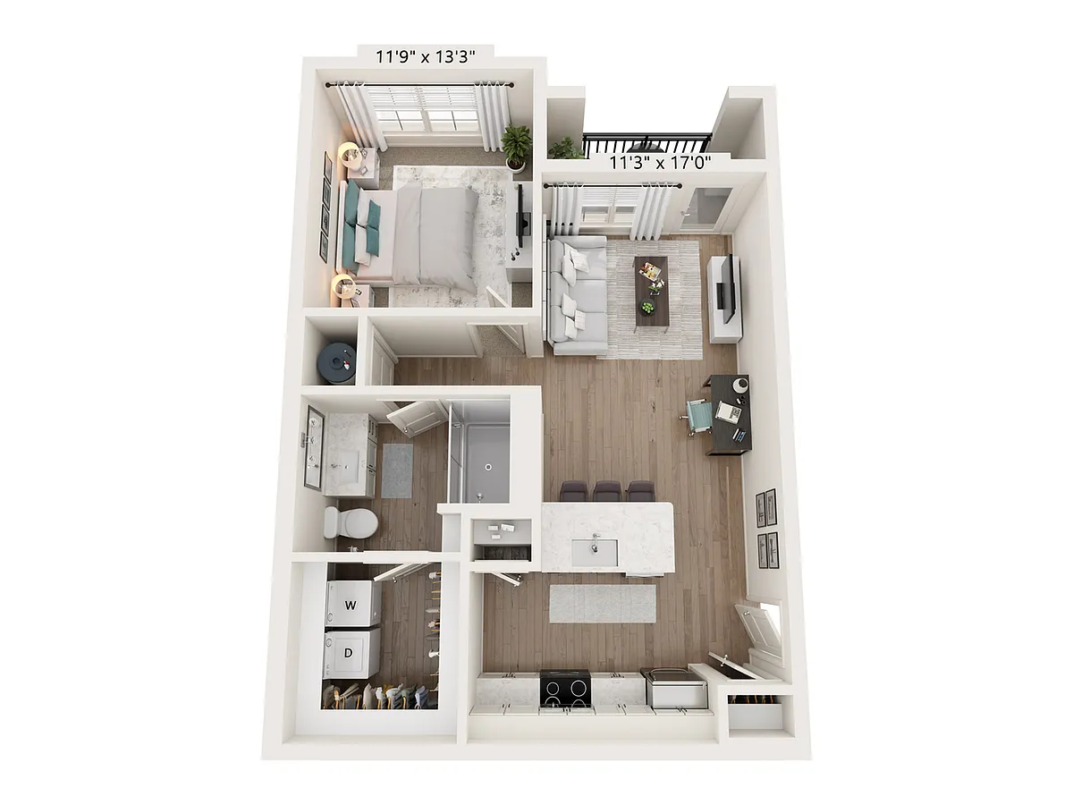 Floor plan A2
