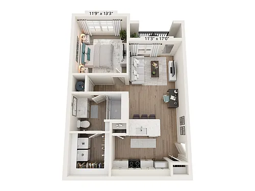 Floor plan A2