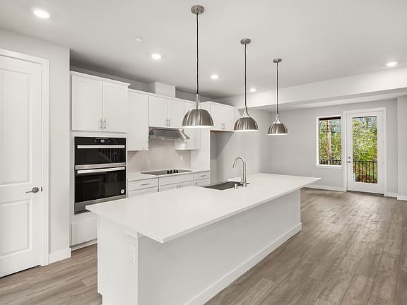 Open Kitchen with Island