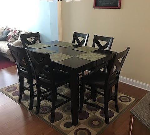 Comfortable dining room and large storage closet (not pictured here)