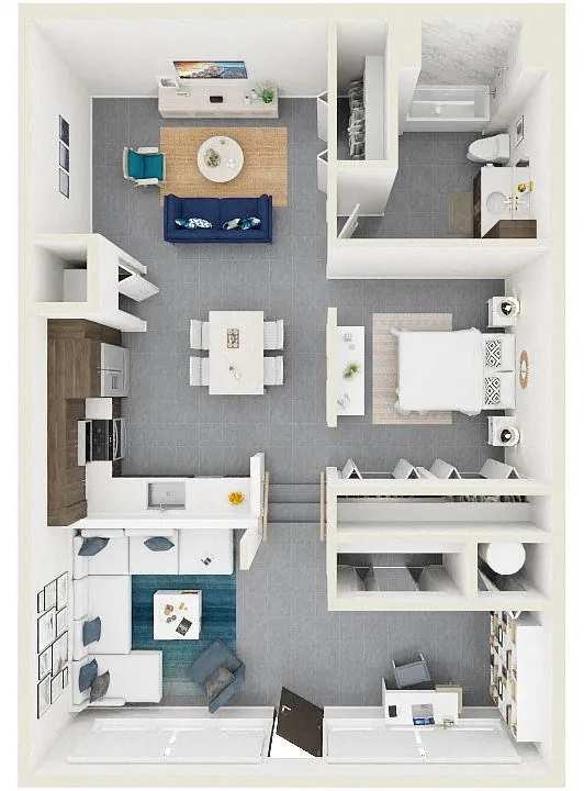 Floor plan Live-Work