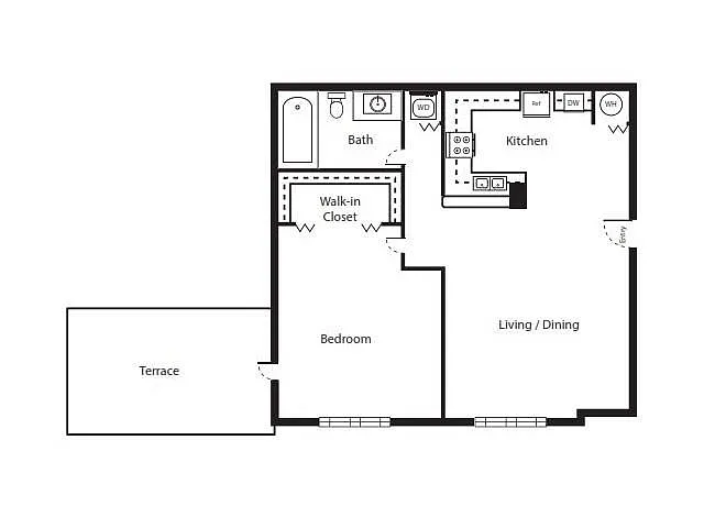 Floor plan Villanas