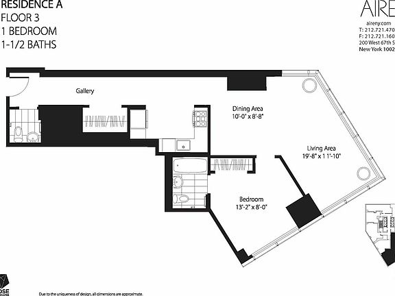 2nd image of 200 W 67th St APT 2-A