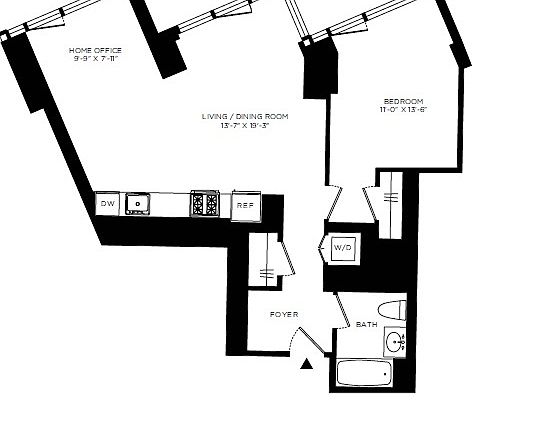 2nd image of 625 W 57th St APT 2451