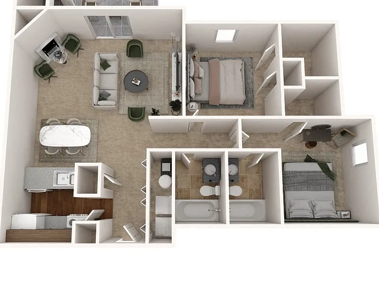 Lakeshore Reserve Off 86th Apartments and Townhomes — Photo 28