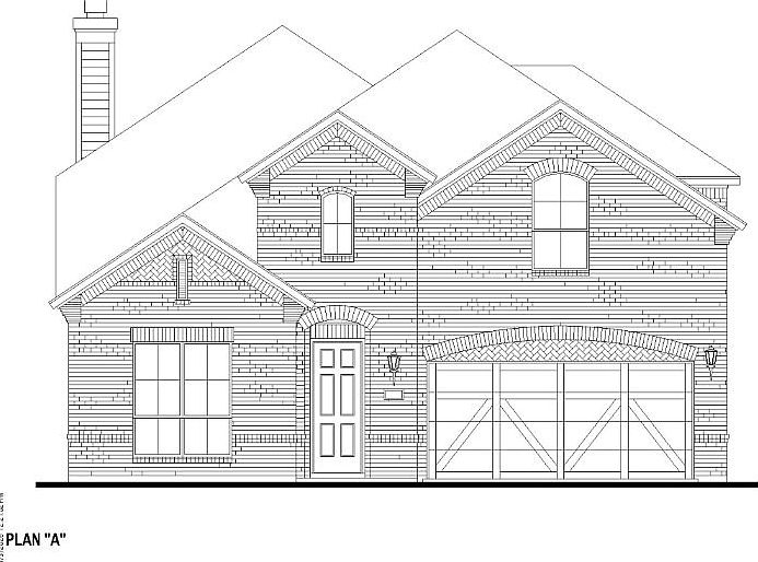Plan 1136 Elevation A