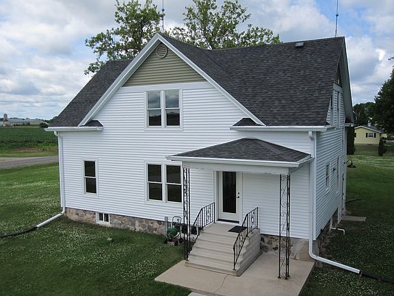 View from new garage