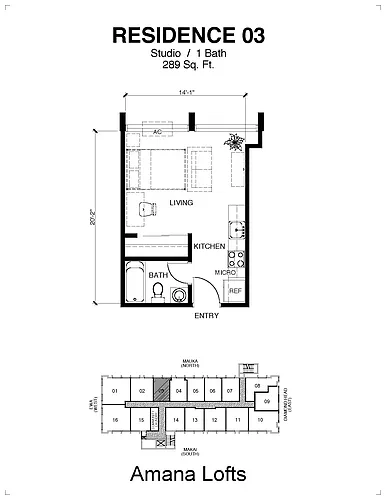 Floor plan Floorplan 03