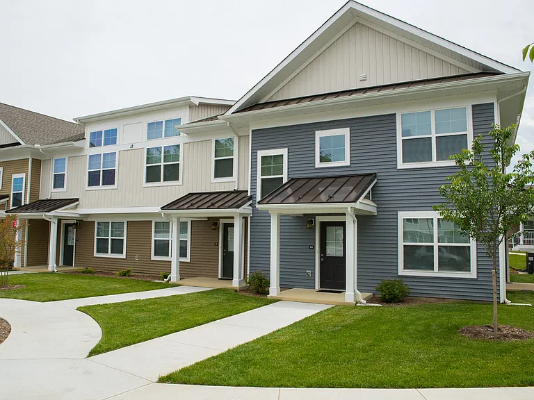 Offering Single Story and Multi-Level Apartments