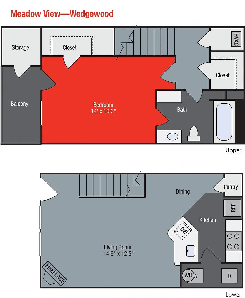 Floor plan A4