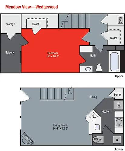 Floor plan A4