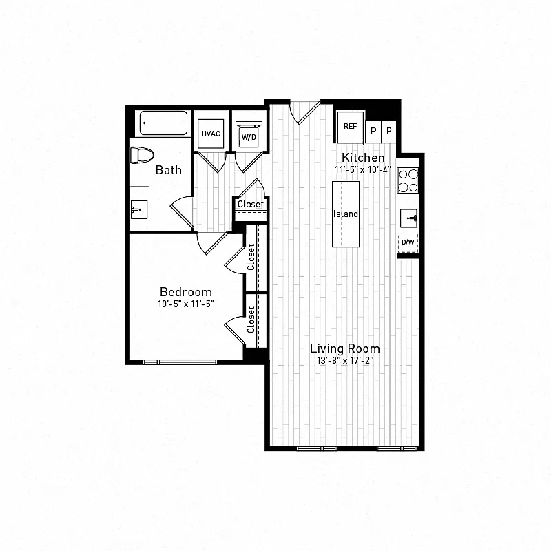 Floor plan A22A - Bolden
