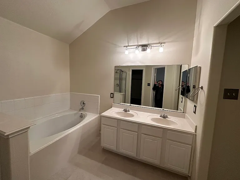 primary bathroom