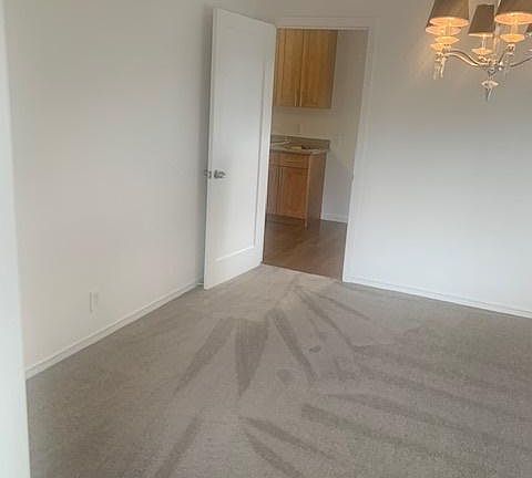 Dining room & view into kitchen