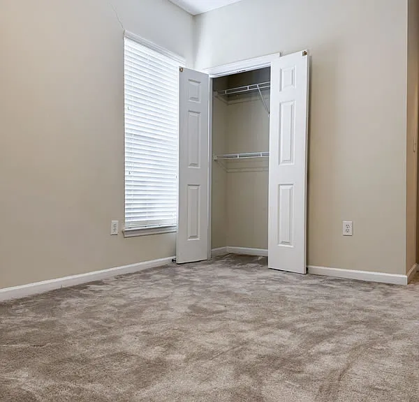 2nd bedroom and closet.