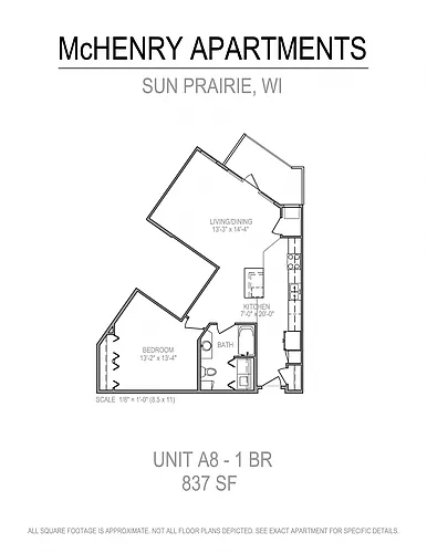 Floor plan A8
